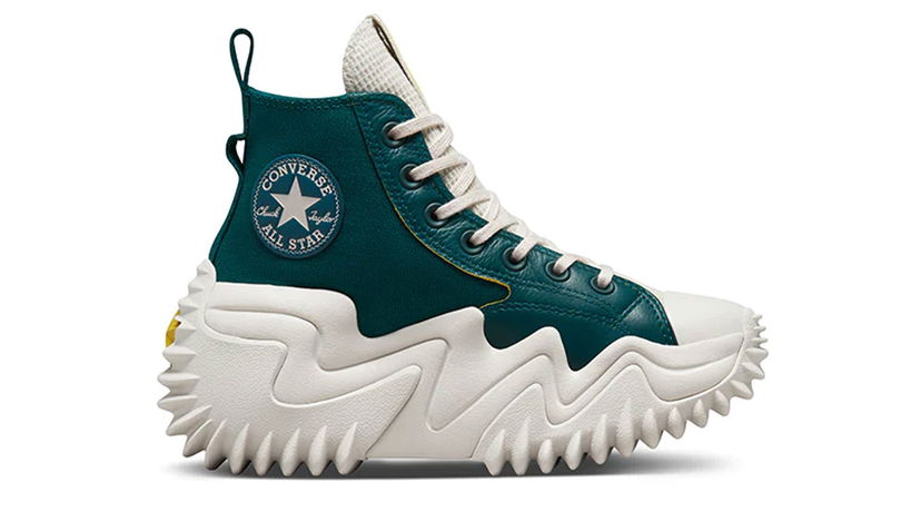 Sneakers och skor Converse Run Star Motion Edge Glow Grön | A01320C