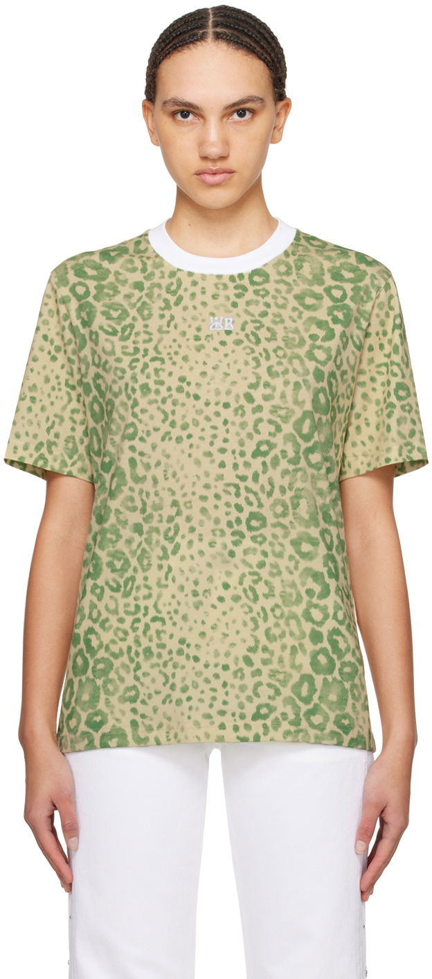 T-shirt Wales Bonner Green Original T-Shirt Grön | MS24JE18-JE02-1670