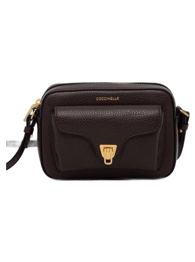 Handväska Coccinelle Leather Handbag Brun | E1.MF6.55.04.01