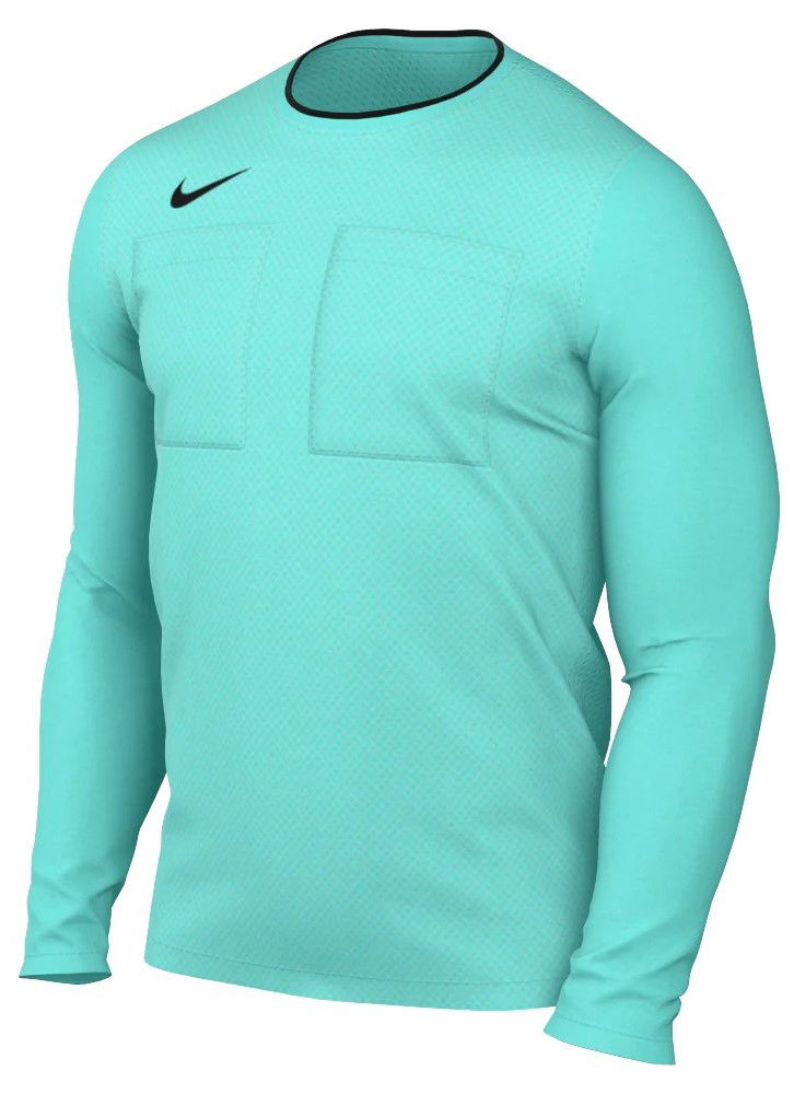 Jersey Nike M NK DF REF II JSY LS Turkos | dh8027-354