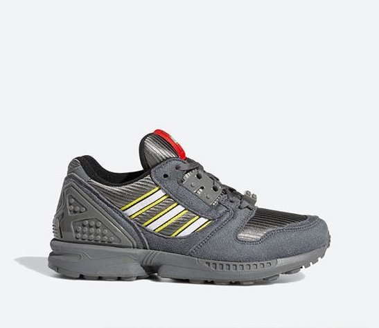 Sneakers och skor adidas Originals LEGO ZX 8000 W Grå | GZ8215, 0