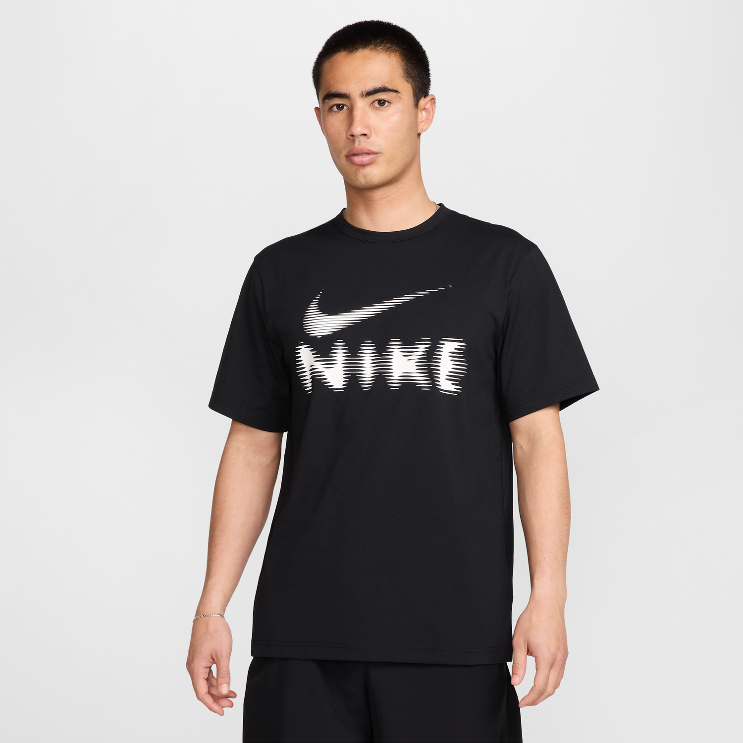 T-shirt Nike Dri-FIT UV Hyverse T-Shirt Svart | HQ7987-010, 0