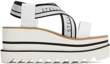 Sneakers och skor Stella McCartney Sneakelyse Platform Sandals Vit | 810162E00015, 0