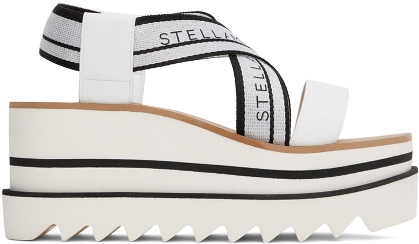 Sneakers och skor Stella McCartney Sneakelyse Platform Sandals Vit | 810162E00015