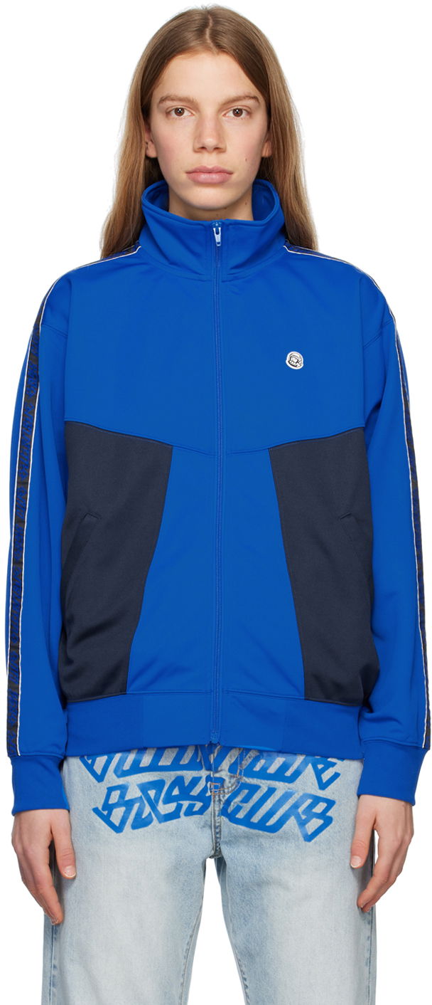 Vindjacka BILLIONAIRE BOYS CLUB Billionaire Boys Club Paneled Track Jacket Blå | B23141