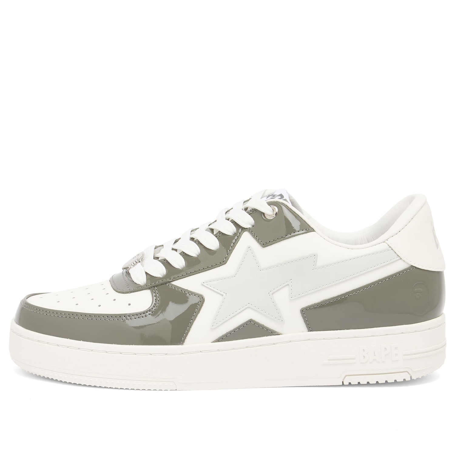 Sneakers och skor BAPE BAPE STA ICON #2 M1 Size UK 6 Grå | 001FWL301307M-GRY, 1