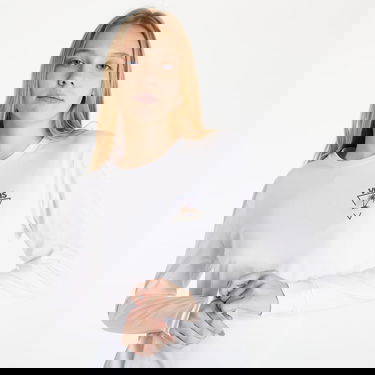 T-shirt Vans Boyfriend Tee Vit | VN0A5LDPWHT1, 2