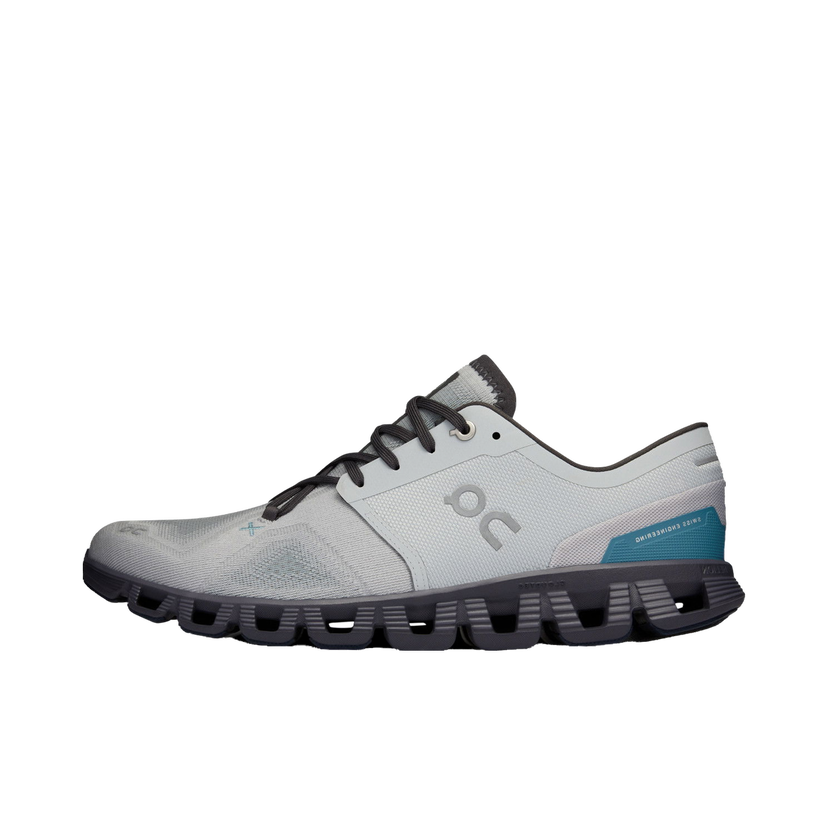 Löpning On Running Cloud X 3 Grå | 60-98102