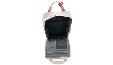 Ryggsäck Doughnut Macaroon Backpack Beige | D010-0009-F, 2