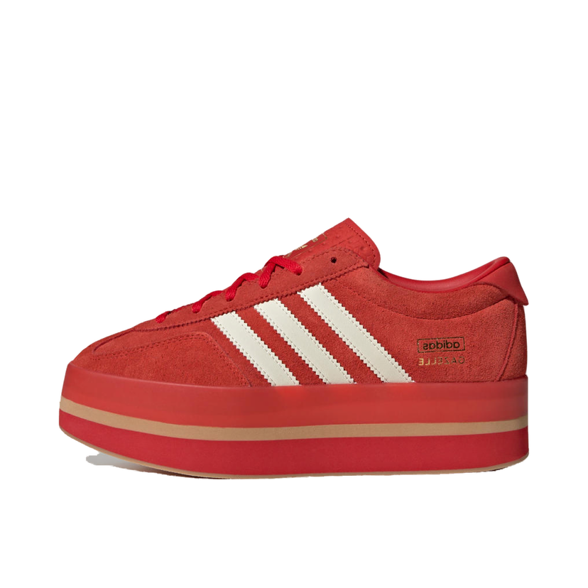 Sneakers och skor adidas Originals Gazelle Stack Röd | JS0238