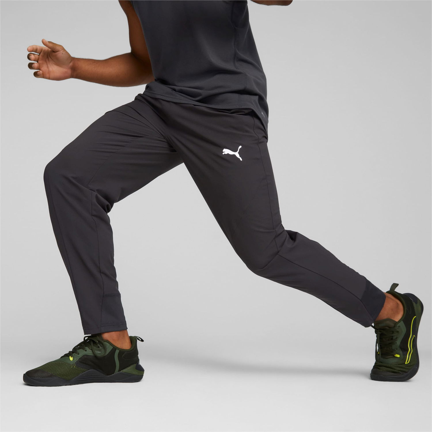 Träningsbyxor Puma Training Svart | 523136_56, 1