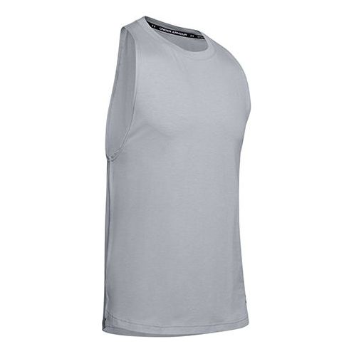 Linne Under Armour Baseline Cotton Tank Grå | 1326707-012