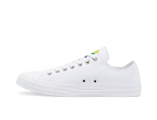 Sneakers och skor Converse Pride Chuck Taylor All Star Low Vit | 170823C