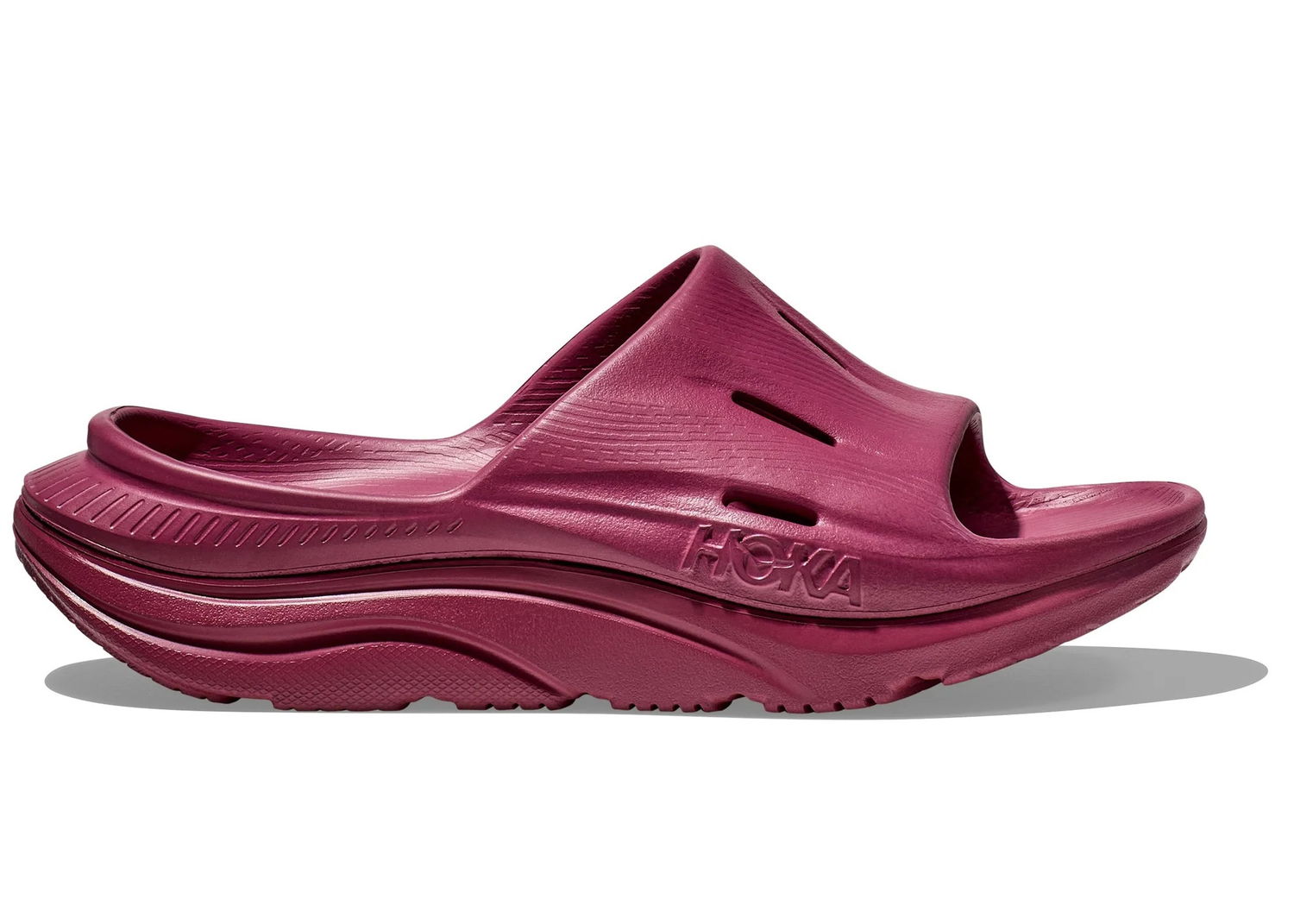 Sneakers och skor Hoka One One Ora Recovery Slide 3 Beet Root Bourgogne | 1135061-BTRT, 0