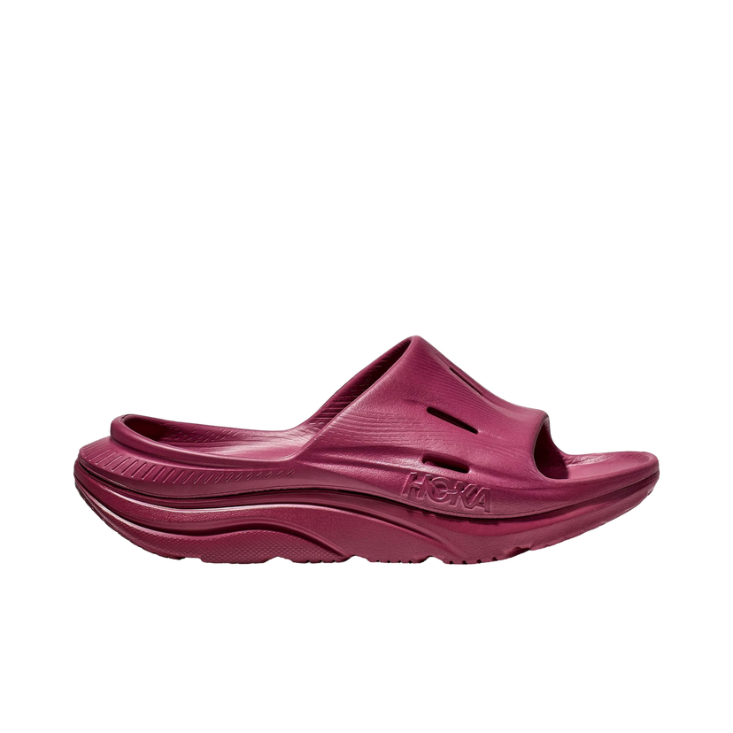 Sneakers och skor Hoka One One Ora Recovery Slide 3 Beet Root Bourgogne | 1135061-BTRT