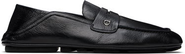 Skovård FERRAGAMO Ferragamo Calfskin Loafers Svart | 778873, 0