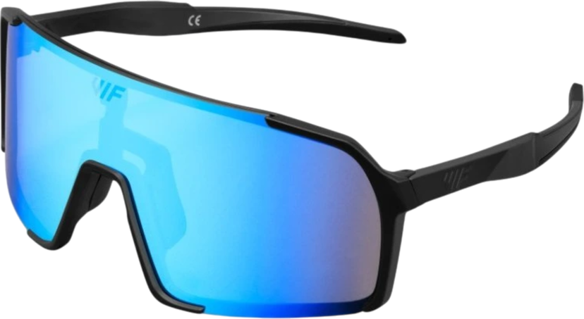 Solglasögon VIF VIF One Kids Polarized Sunglasses Svart | kid-124-pol