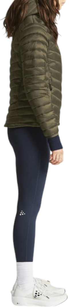 Pufferjacka Craft Explore Lt. Insulated Hooded Jacket Grön | 1915261-664000, 2