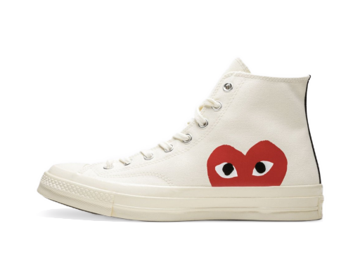 Sneakers och skor Converse Comme des Garçons x Chuck Taylor All Star Hi "Milk" Beige | 150205C