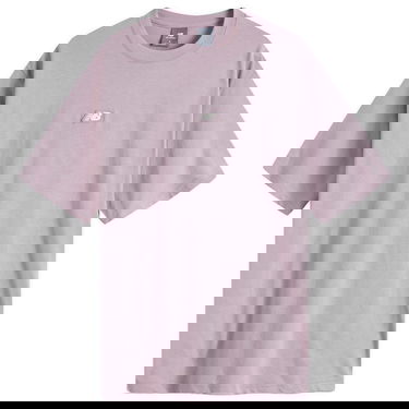 T-shirt New Balance Women's Hoops On Court T-Shirt Purpur | MT44586-ICW, 1