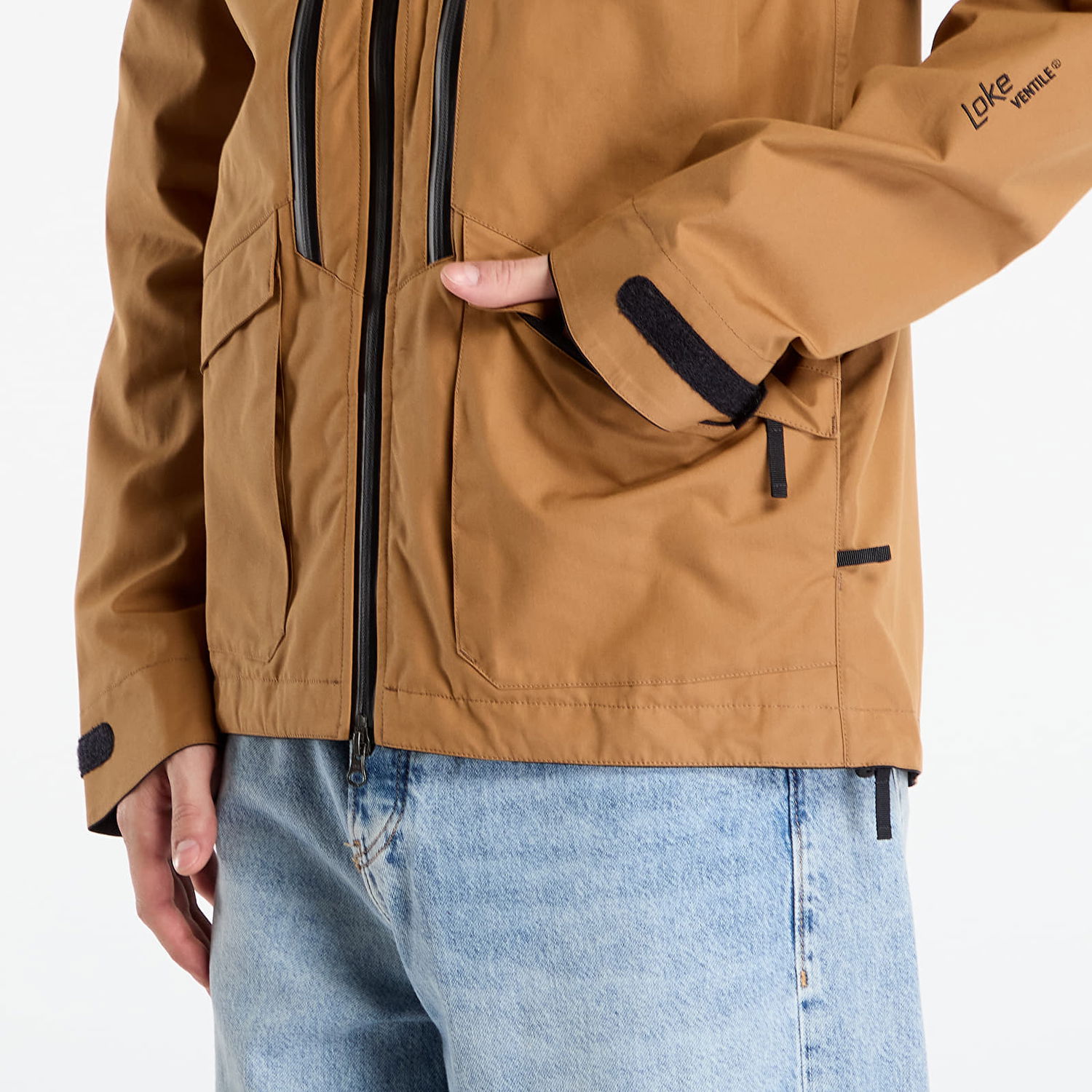 Jacka Tilak Loke 24 Jacket Brun | 8000604, 1