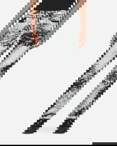 Jeans 1017 ALYX 9SM 5 Pocket Treated Skinny Jeans Grå | AAMPA0271FA03 MTY0001, 3