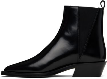 Kläder Anine Bing ANINE BING Bekah Flat Ankle Boots Svart | A-14-10196-050, 2