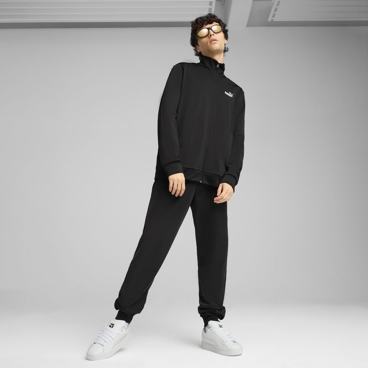Träningsoverall Puma Essentials Poly Tracksuit Svart | 684847_01, 0