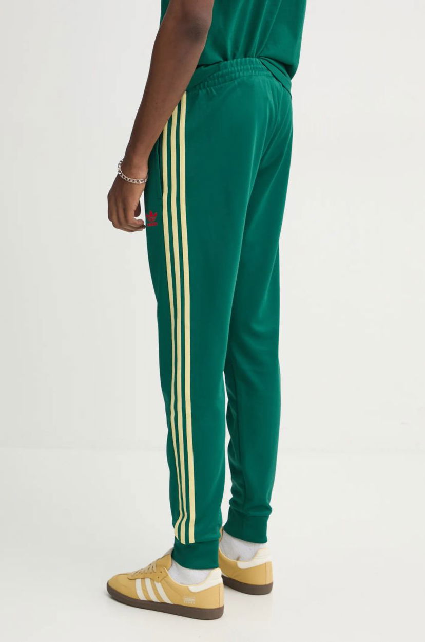 Träningsbyxor adidas Originals Green SST Track Pants Grön | JP1224