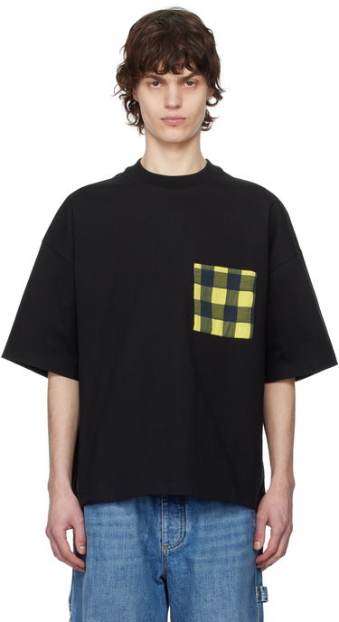 T-shirt Bottega Veneta Bottega Veneta Cotton Jersey Pocket T-Shirt Svart | 821360V4XI01000, 0