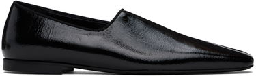Sneakers och skor TOTEME The Piped Loafers Svart | 244-WAS0159-LE0020, 0