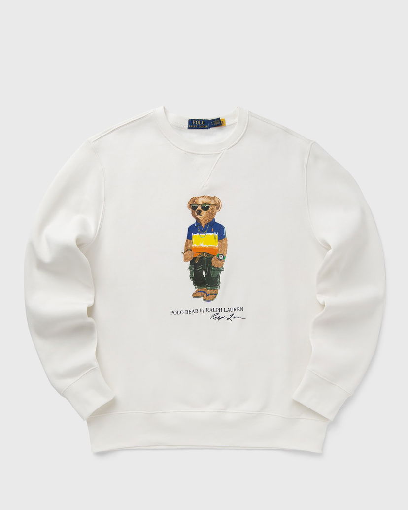 Sweatshirt Polo by Ralph Lauren Polo Bear Sweatshirt Vit | 710973146001