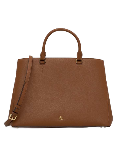 Handväska Polo by Ralph Lauren Handbag Brun | 431898556