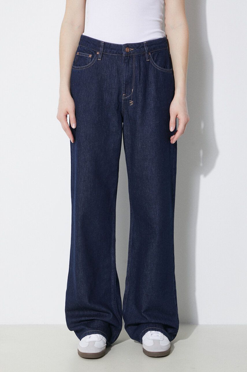 Jeans Ksubi Low Rider Legacy Jeans High Waist Blå | WSP24DJ021, 0