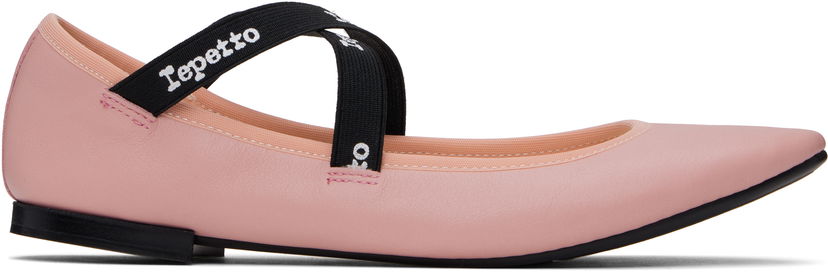 Kläder Repetto Repetto Joana Ballerina Flats Rosa | V184VED