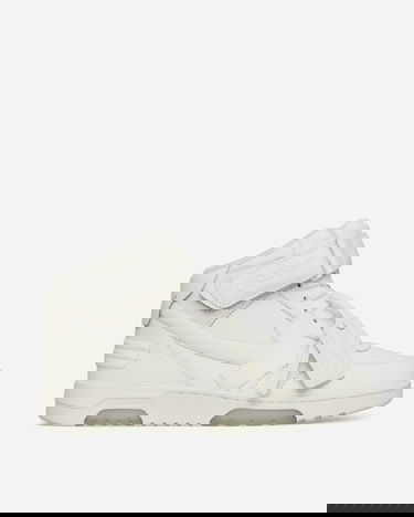 Sneakers och skor Off-White Out Of Office Mid Sneakers White Vit | OMIA259C99LEA002 0101, 1