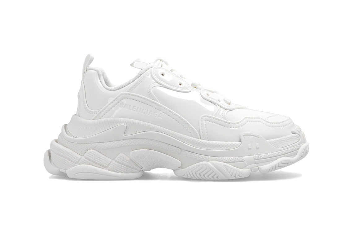 Sneakers och skor Balenciaga Triple S "White" W Vit | 734953-W2PAA-9000, 0