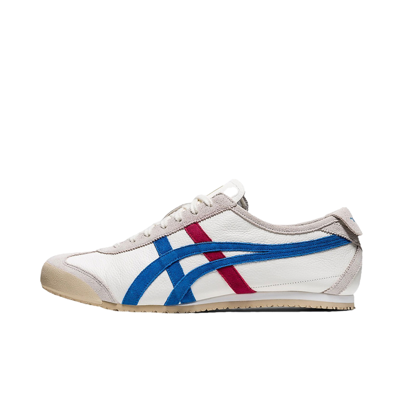 Sneakers och skor Onitsuka Tiger Mexico 66 Vintage White Directoire Blue Red Vit | 1183B391-100