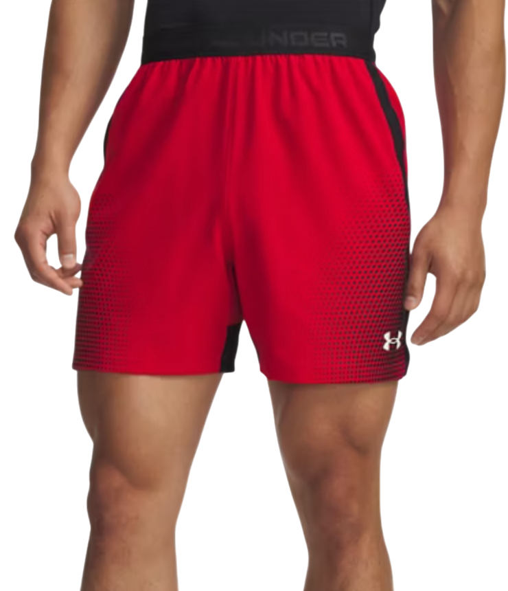 Shorts Under Armour Under Armour Vanish Graphic Short Röd | 6007632-600
