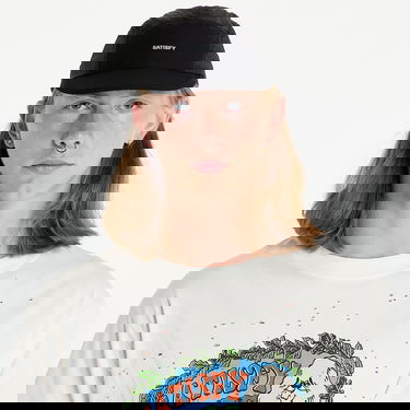 Keps Satisfy Satisfy Rippy Trail Cap Svart | 31000-BK-SA, 0