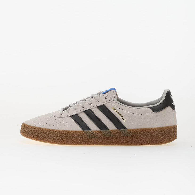 Sneakers och skor adidas Originals Montreal Rm Grey Two/ Core Black/ Gum5 Grå | JS1337