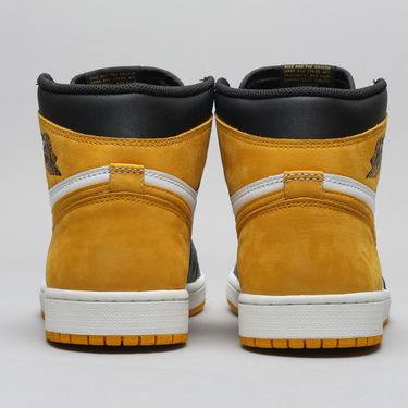Sneakers och skor Jordan Air Jordan 1 Retro High OG "Yellow Ochre" Svart | 555088-109, 3