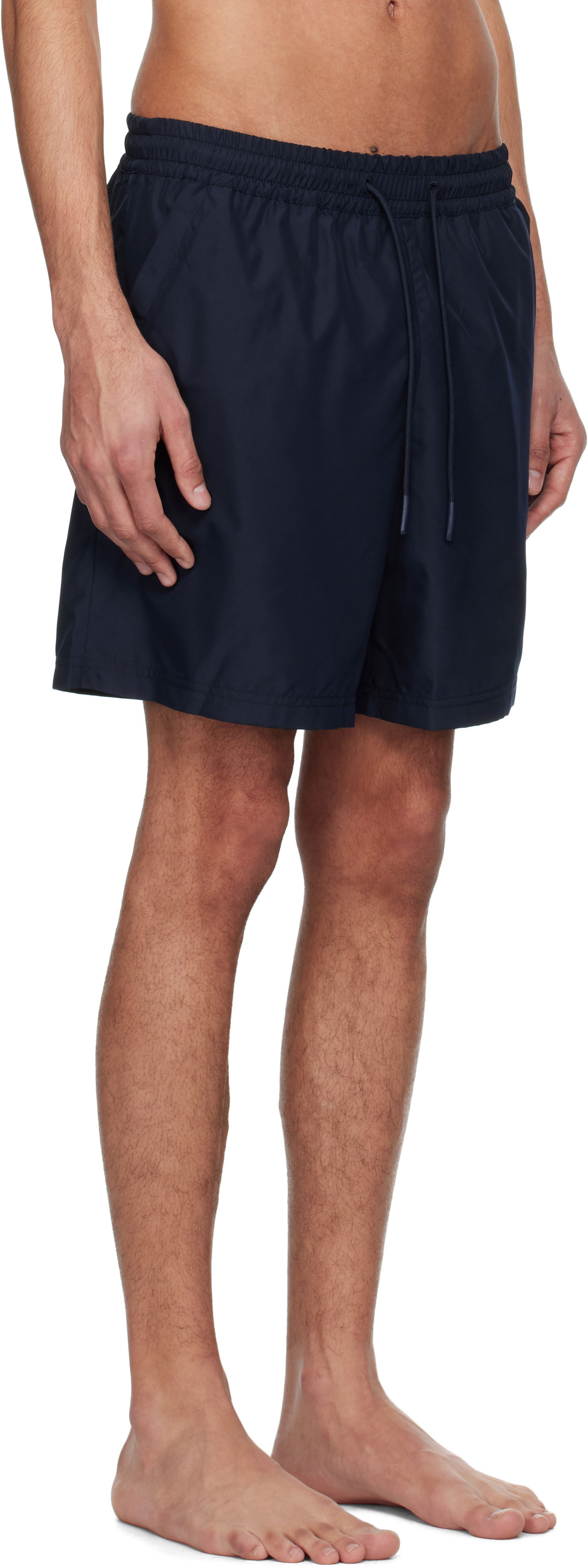 Badkläder A.P.C. A.P.C. Bobby Swim Shorts Mörkblå | PSAJA-H10182, 1
