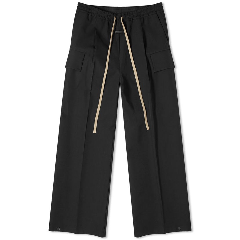 Cargo byxor Fear of God Cargo Pant Svart | FG840-321WCT-001