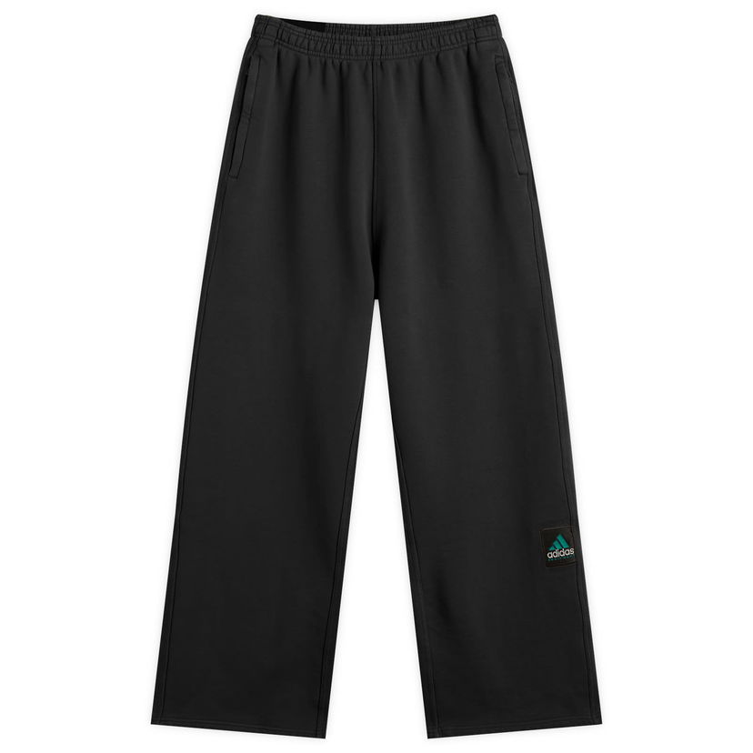Träningsbyxor adidas Originals EQT Wide-Leg Sweat Pant Svart | JX1576