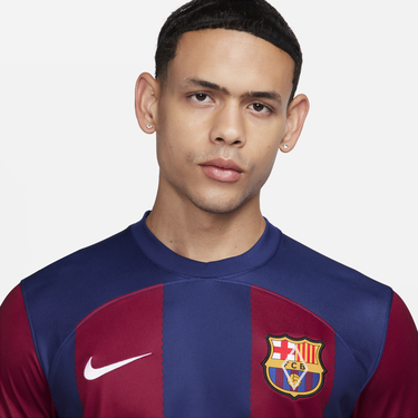 Jersey Nike FC Barcelona Stadium 2023/24, domácí Flerfärgad | dx2636-456, 3