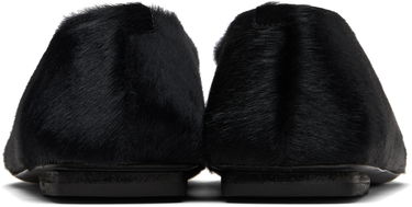 Sneakers och skor Marsèll Marsell Ago Short Hair Ballerina Flats Svart | MW8160 P028, 1