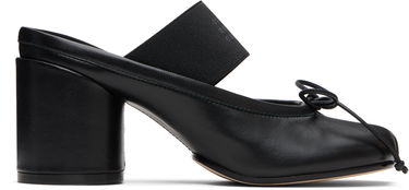 Smycke Maison Margiela MM6 Maison Margiela Anatomic Numeric Heeled Sandals Svart | S59WP0210 P3628, 0