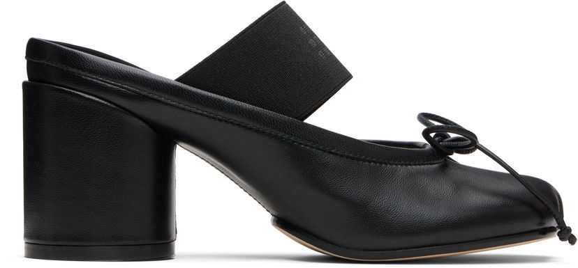Smycke Maison Margiela MM6 Maison Margiela Anatomic Numeric Heeled Sandals Svart | S59WP0210 P3628