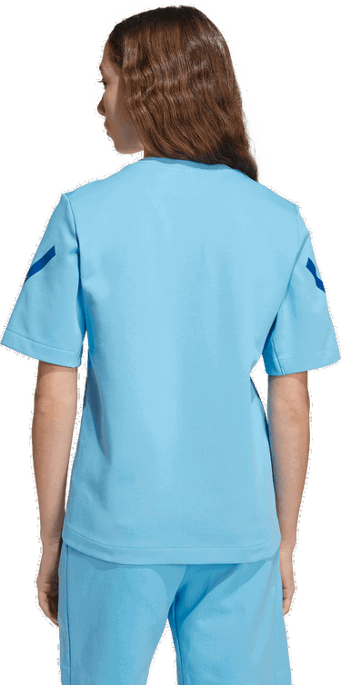 T-shirt adidas Performance MESSI ZNE T-Shirt Blå | KB2123, 1